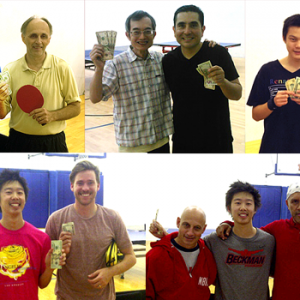 Equal Challenge - Weekly Table Tennis Champions