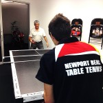 Newport Beach table tennis in San Clemente Party