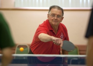 Table Tennis and Alzheimer