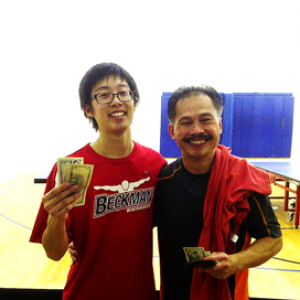 Newport Beach Table Tennis Champion