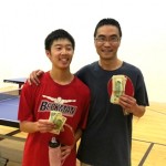 Table Tennis Equal Challenge Finalists