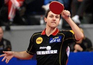 Timo Boll from Germany