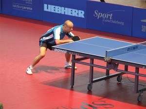 Table Tennis Serves and Receives