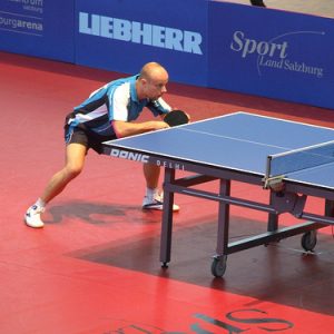 Table Tennis Serves and Receives
