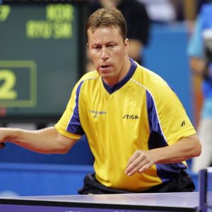 The Mozart of Table Tennis