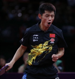 Zhang Jike 2013 Table Tennis World Champion