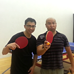 Kuei Chen and Fred Li - Table Tennis Newport Beach