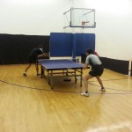 Newport Beach Table Tennis in Action