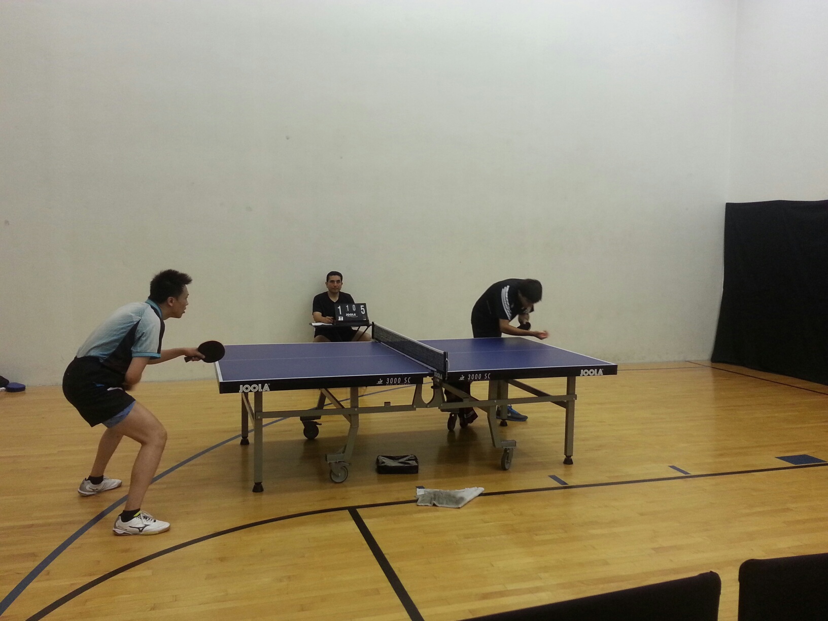 Newport Beach Table Tennis in Action