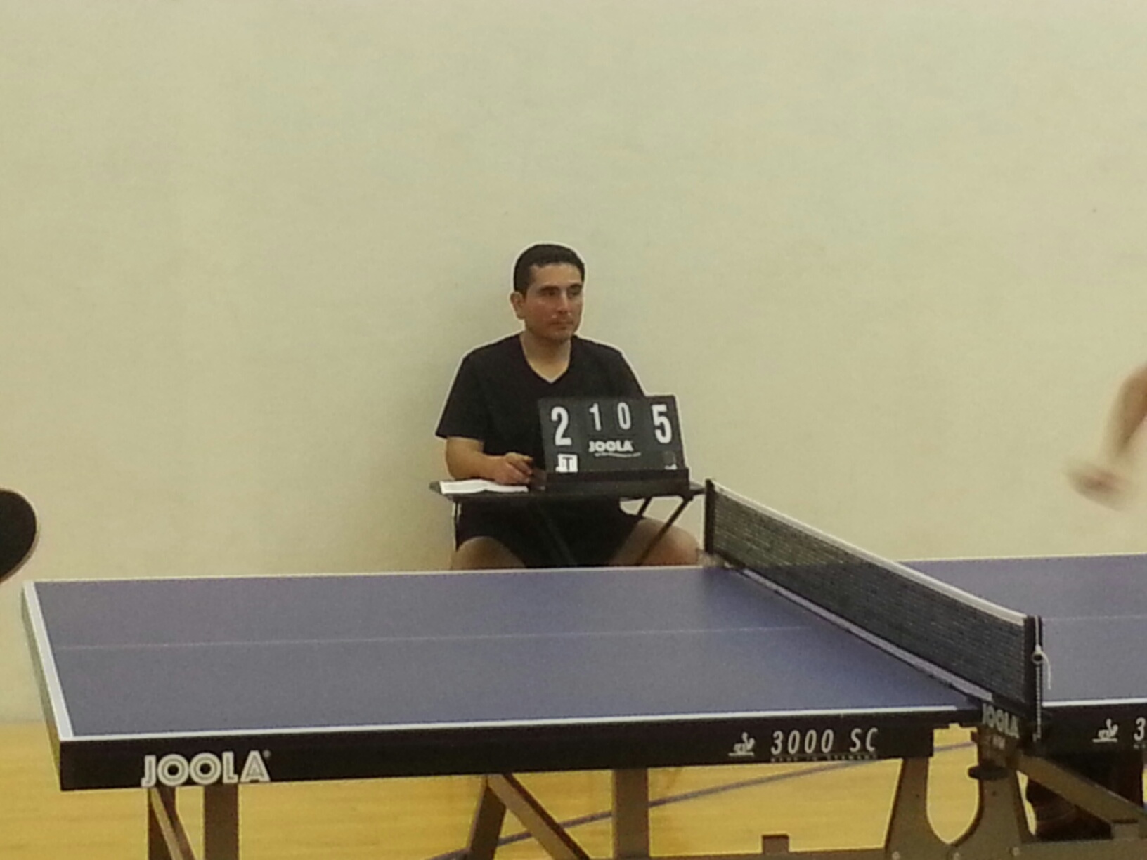 Newport Beach Table Tennis in Action