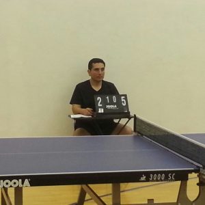 Newport Beach Table Tennis in Action
