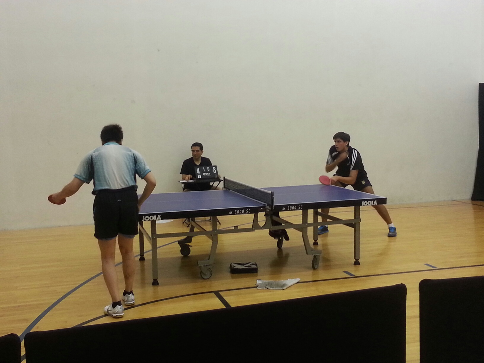 Newport Beach Table Tennis in Action