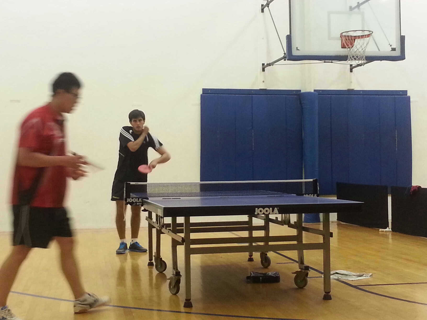 Newport Beach Table Tennis in Action