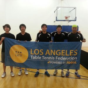 Newport Beach Table Tennis Club versus GLTTC