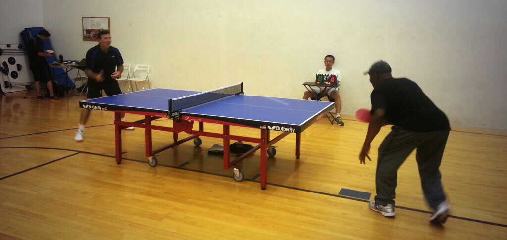 Equal Challenge Table Tennis Tournament - Newport Beach