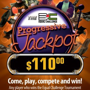 Equal Challenge Progressive Jackpot