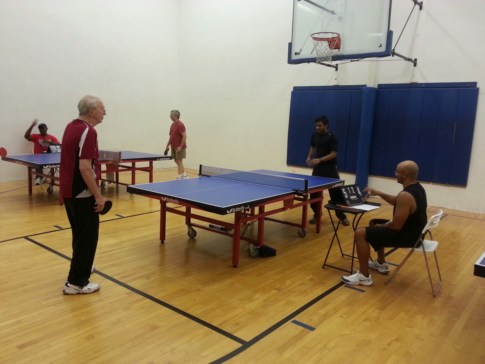 Equal Challenge Tournament in action