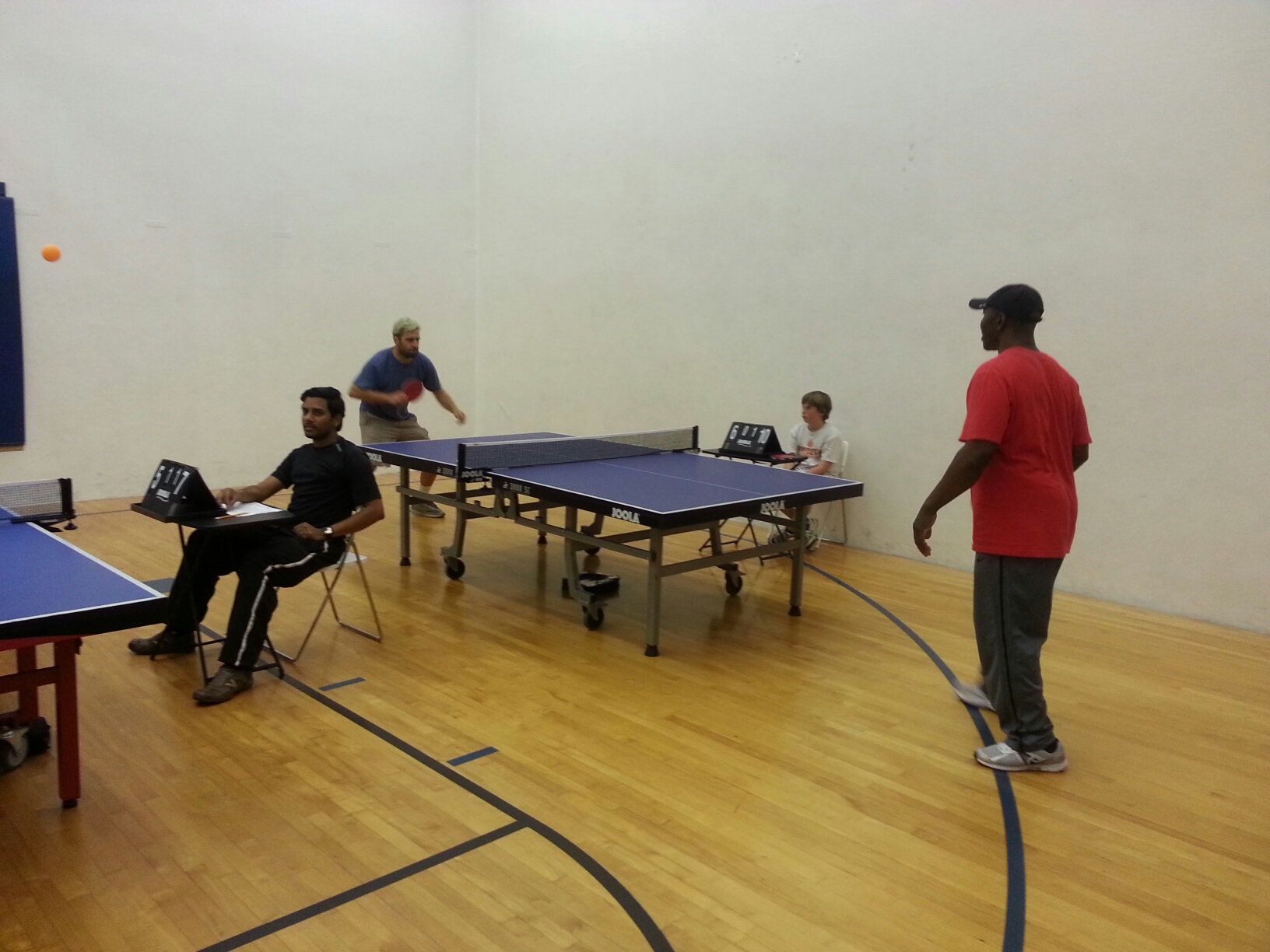 Equal Challenge Tournament in action