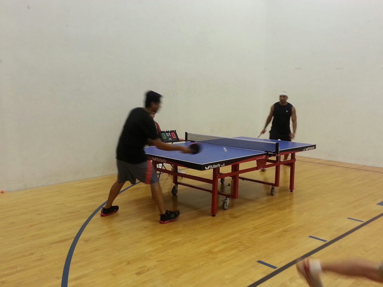 Equal Challenge Tournament in action