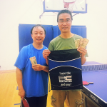 Tony Su and Tao Jiang after the Equal Challenge Tournament in Newport Beach