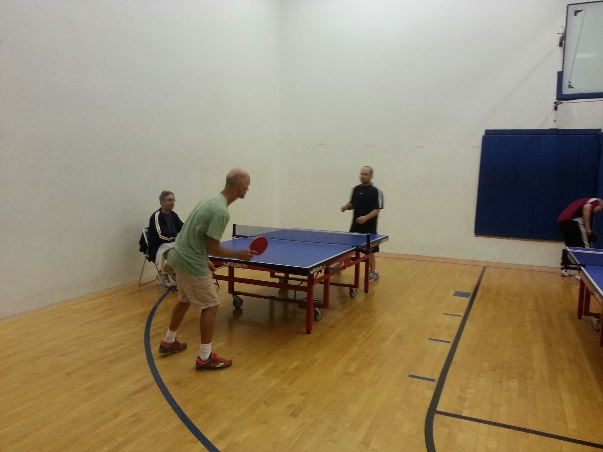Newport Beach Table Tennis Club on Wednesdays