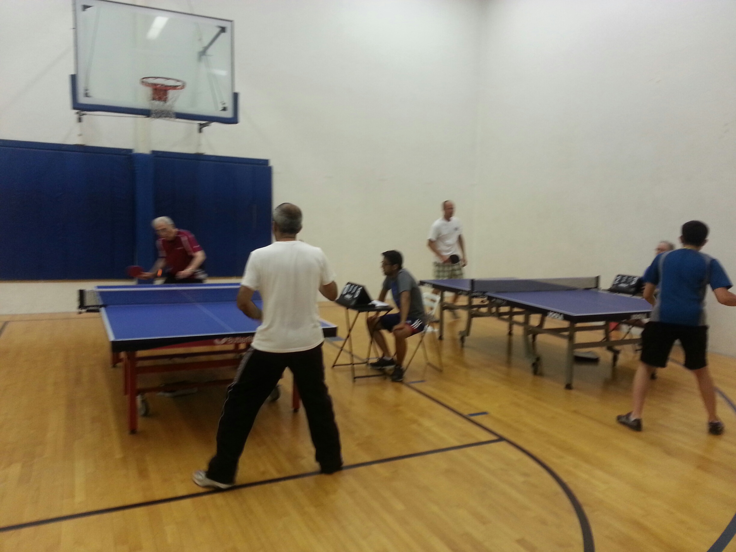 Newport Beach Table Tennis Club on Wednesdays