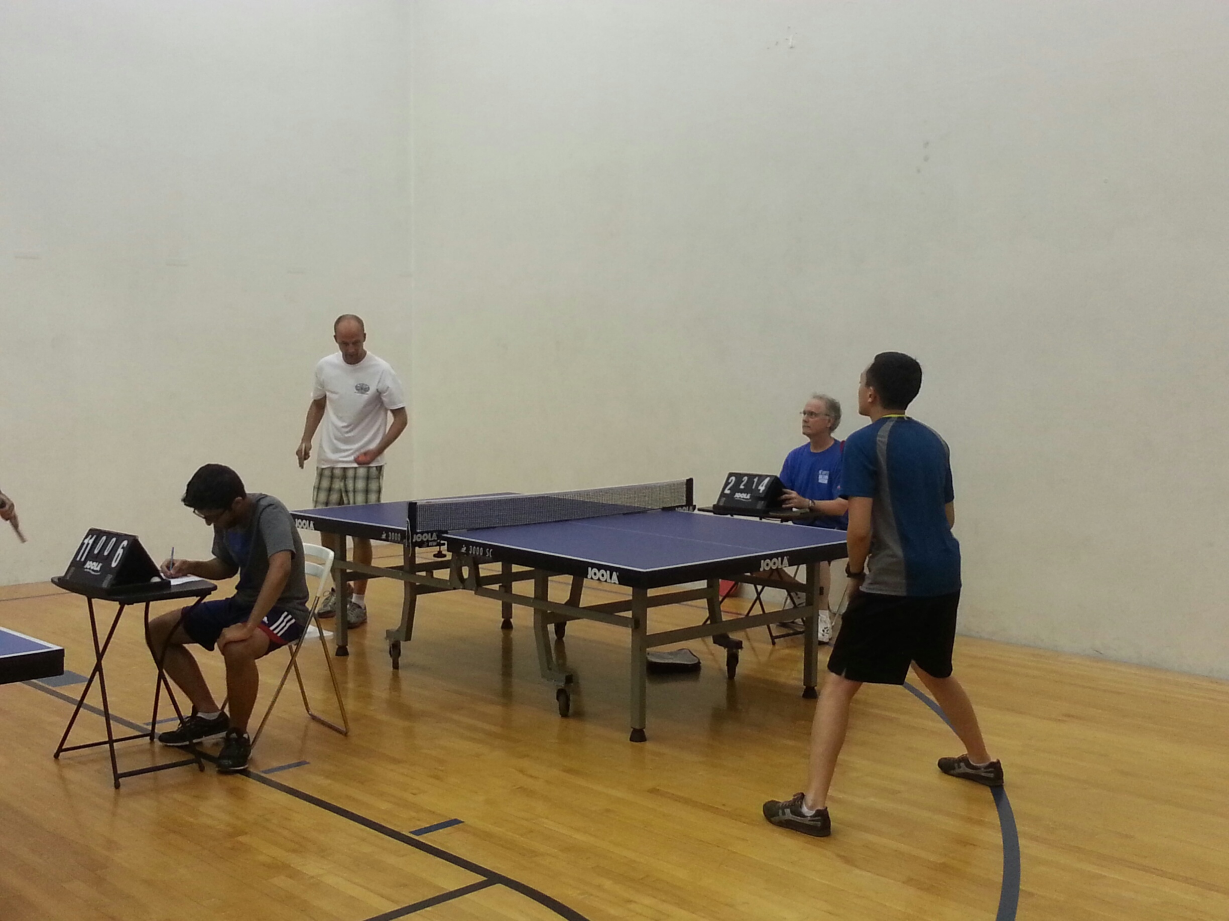 Newport Beach Table Tennis Club on Wednesdays