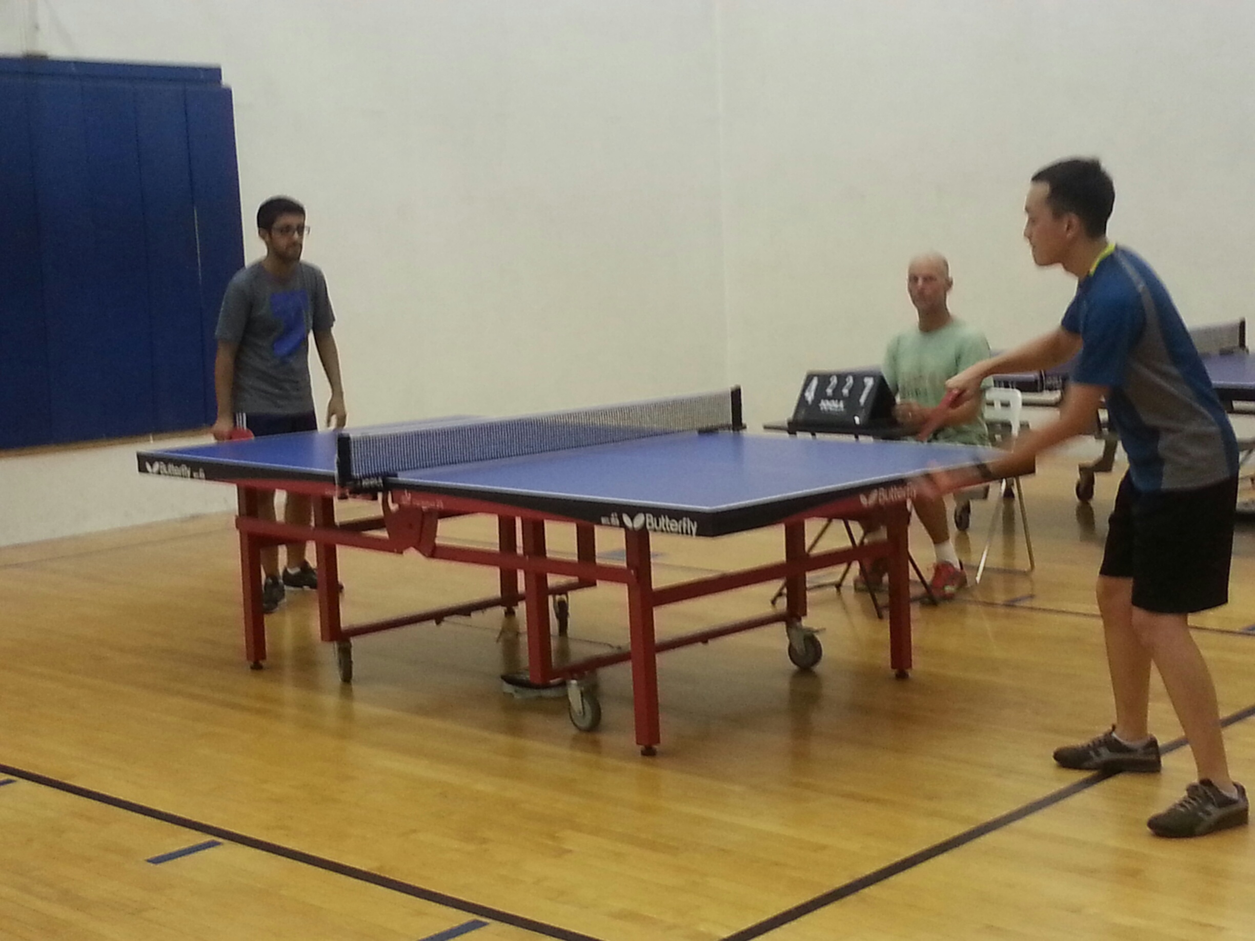 Newport Beach Table Tennis Club on Wednesdays