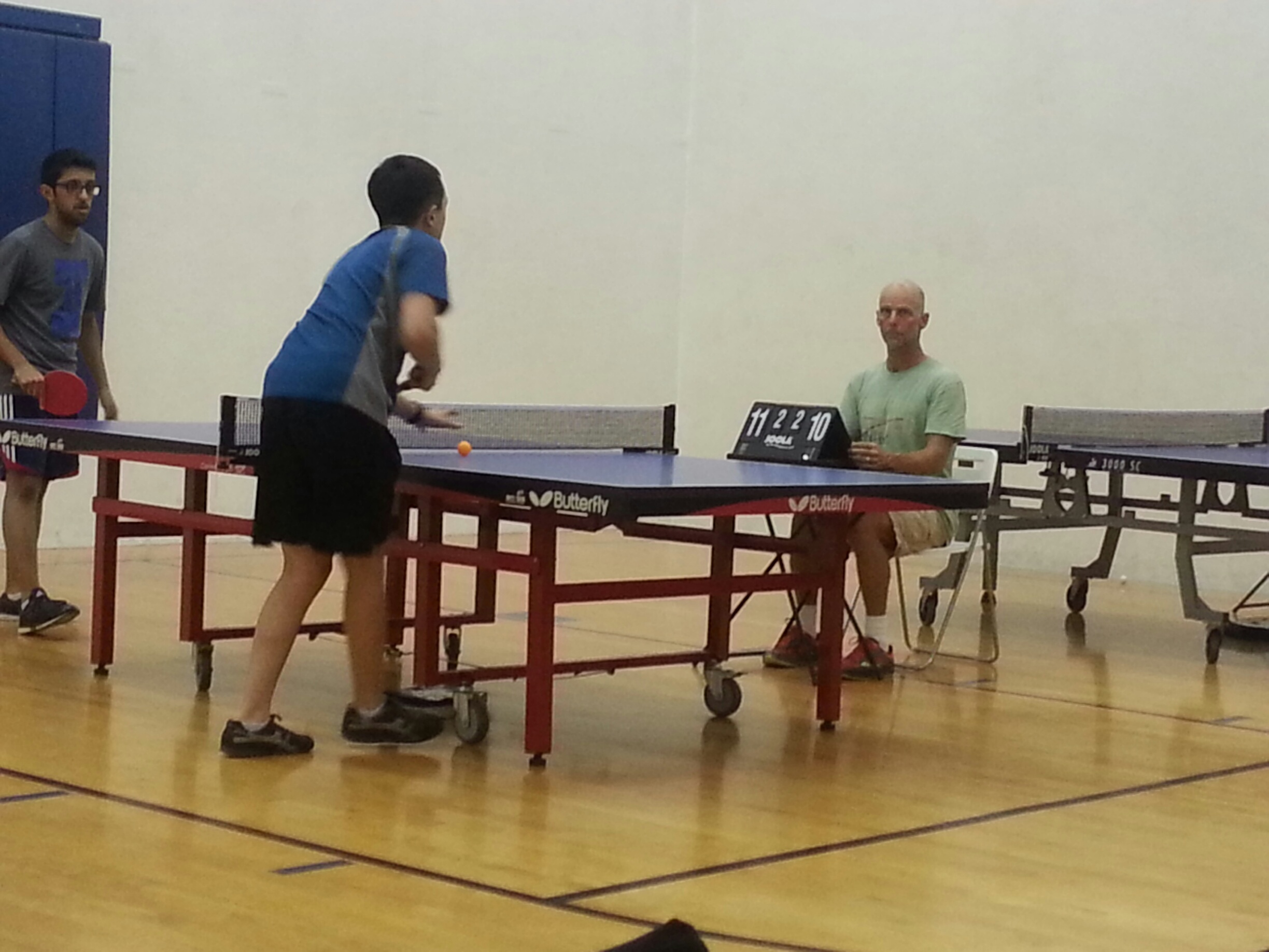 Newport Beach Table Tennis Club on Wednesdays