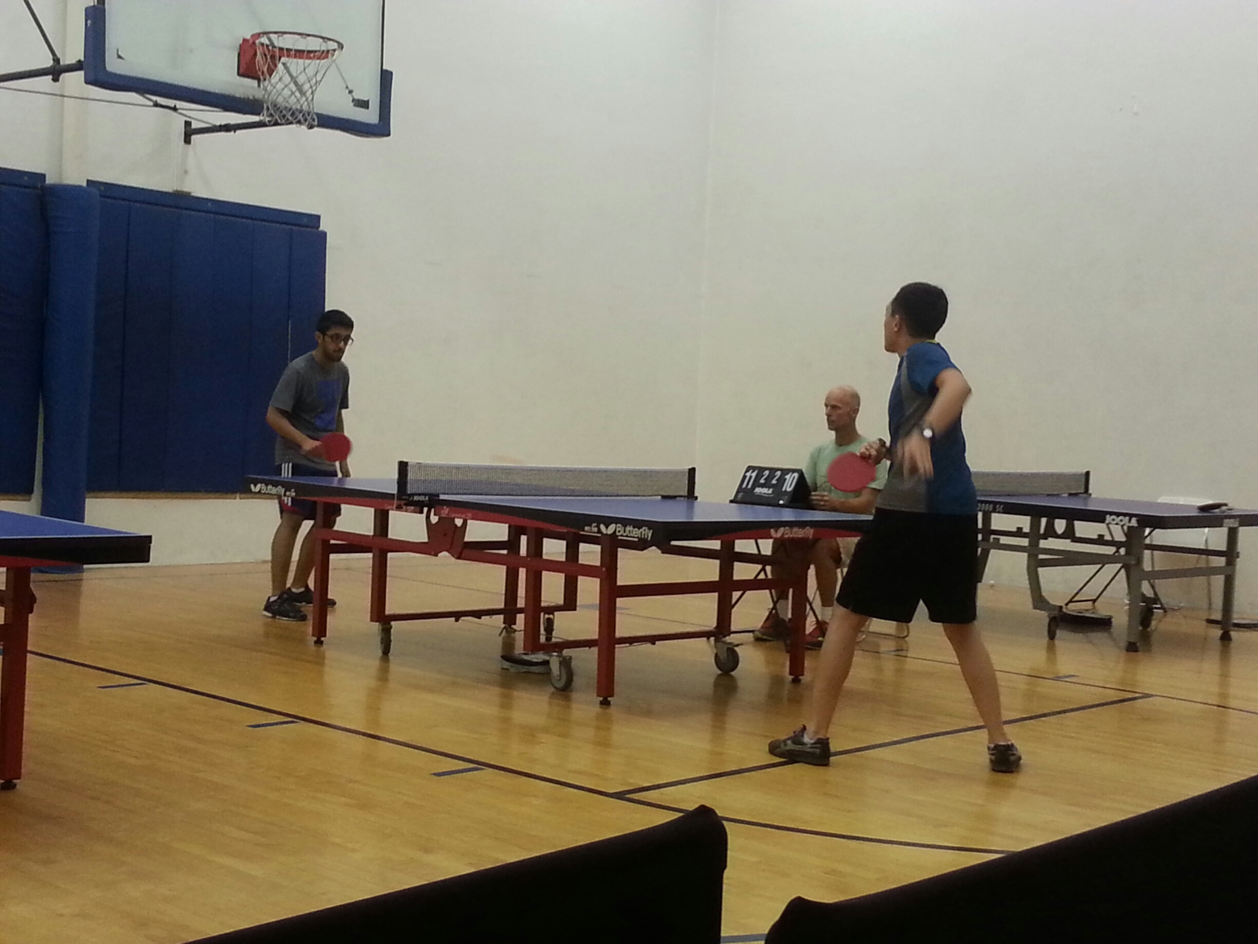 Newport Beach Table Tennis Club on Wednesdays