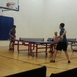 Newport Beach Table Tennis Club on Wednesdays