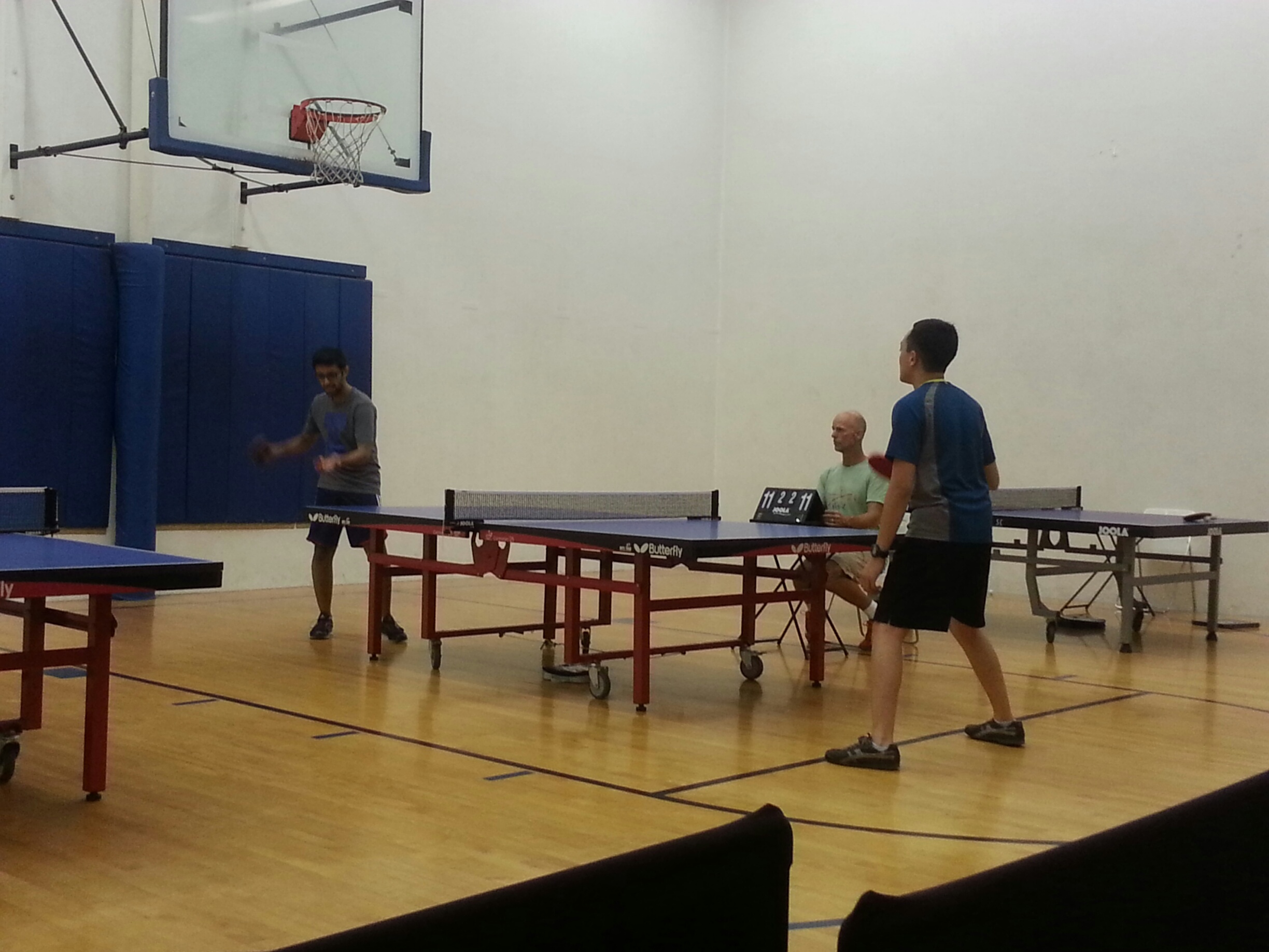 Newport Beach Table Tennis Club on Wednesdays