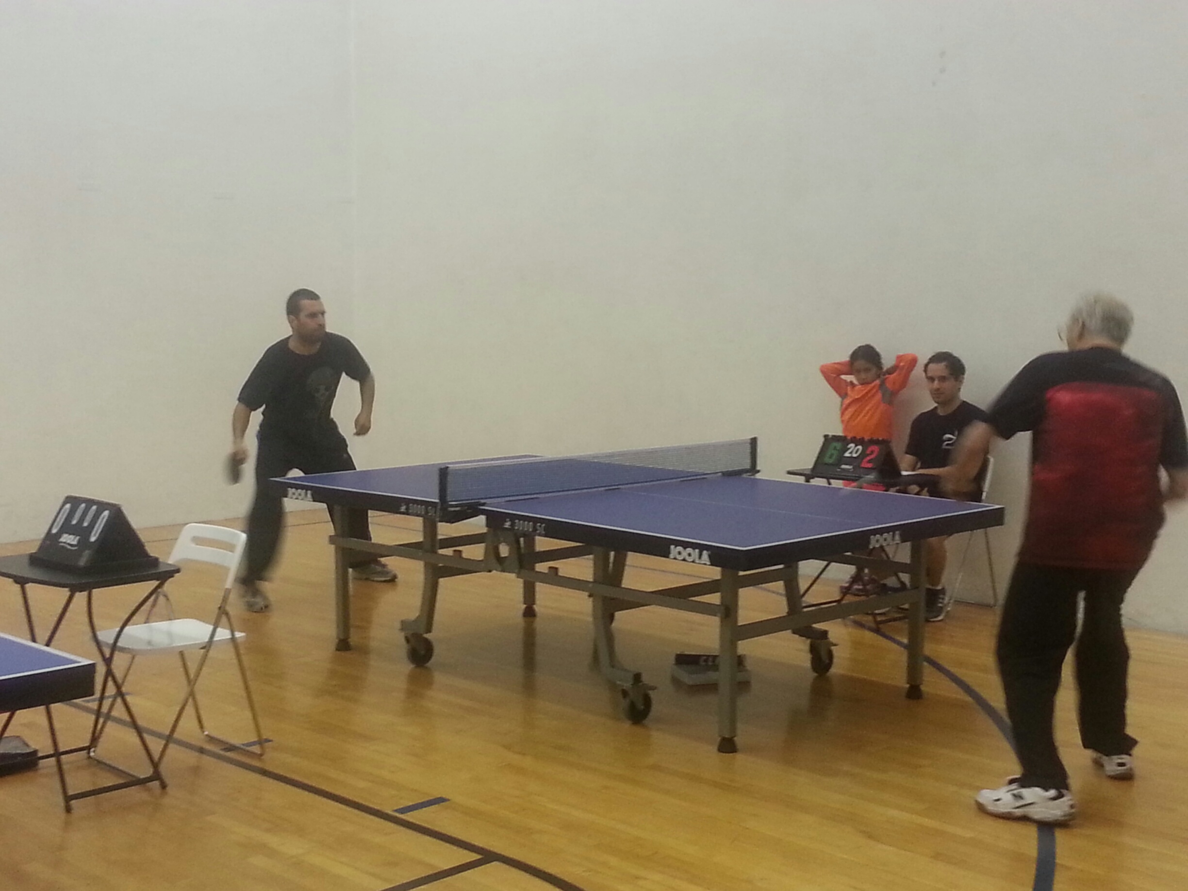 Equal Challenge Tournament - Newport Beach Table Tennis Club
