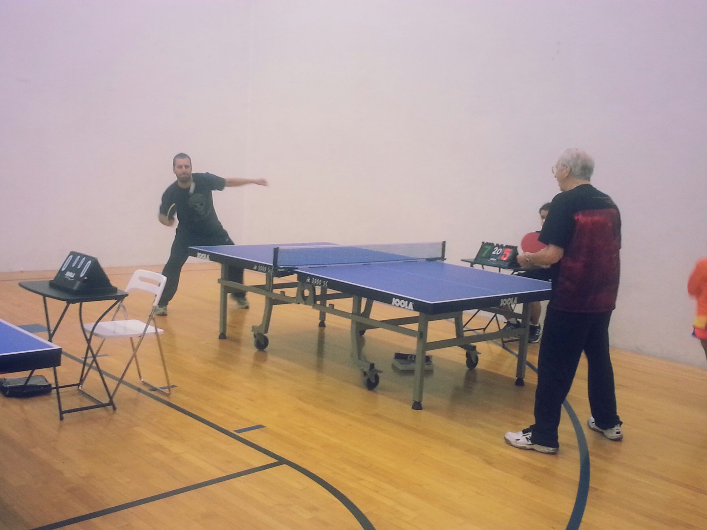 Equal Challenge Tournament - Newport Beach Table Tennis Club