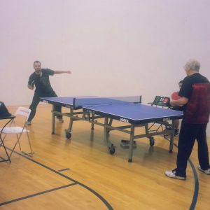 Equal Challenge Tournament - Newport Beach Table Tennis Club