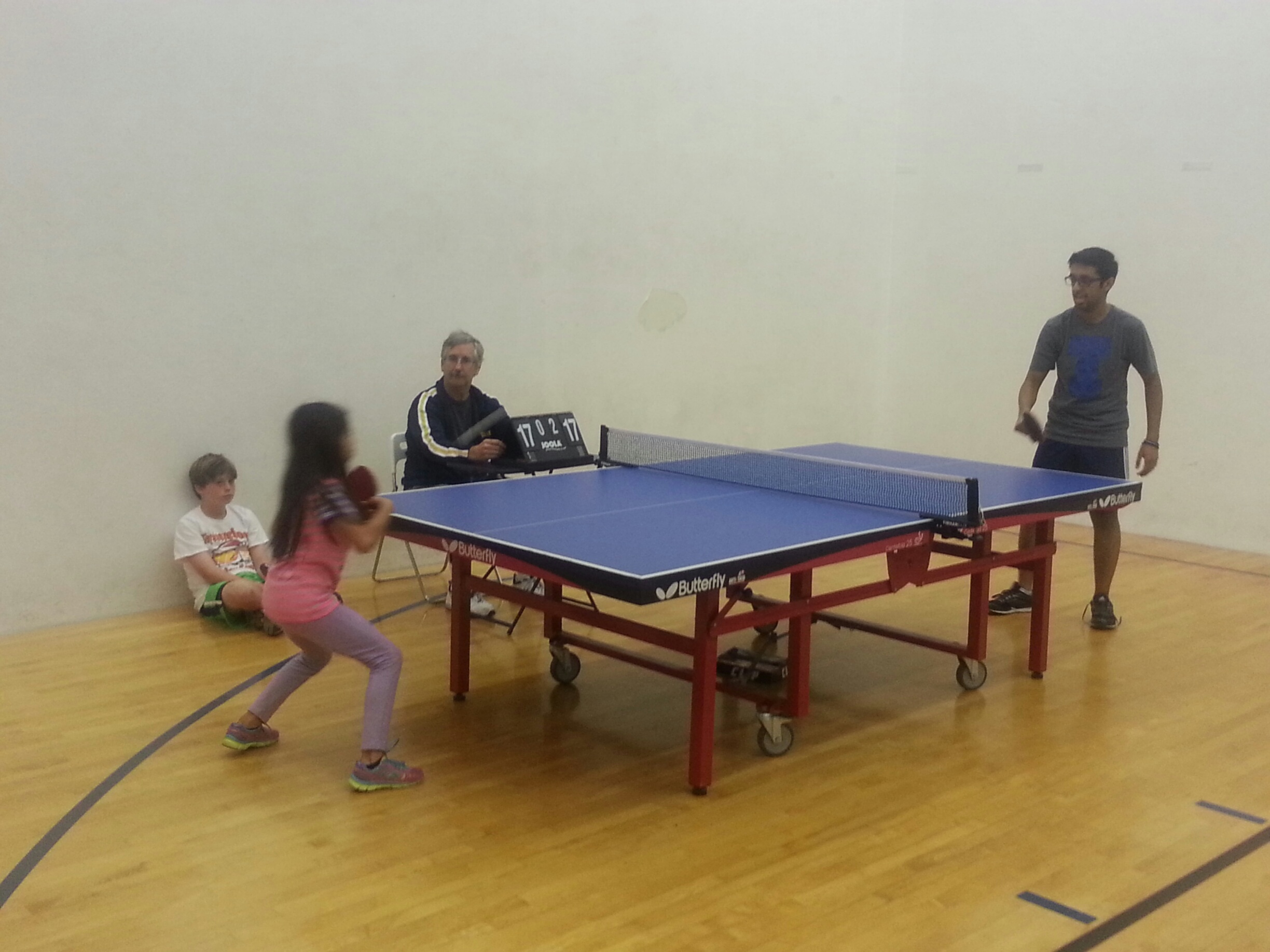Newport Beach Table Tennis