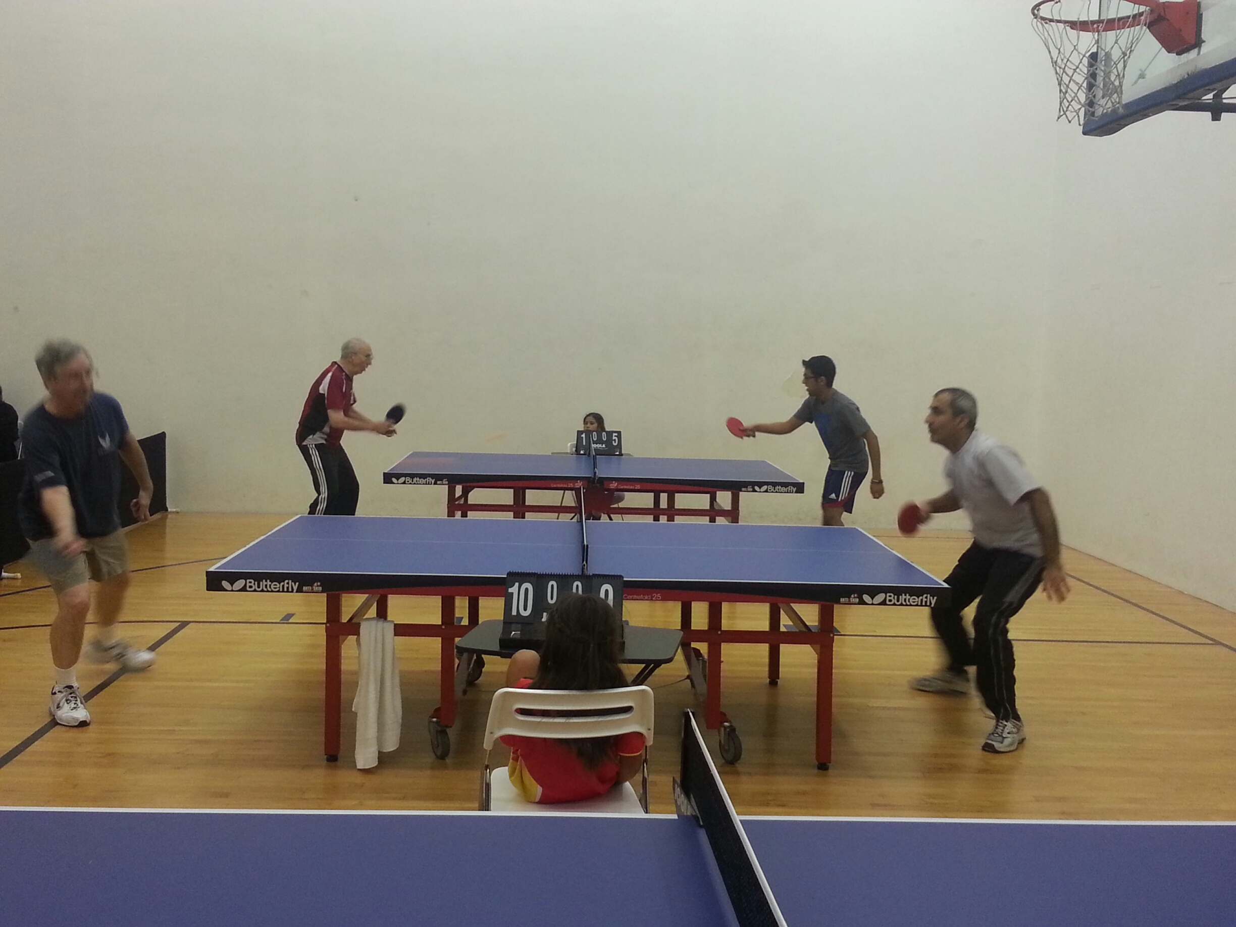 Newport Beach Table Tennis