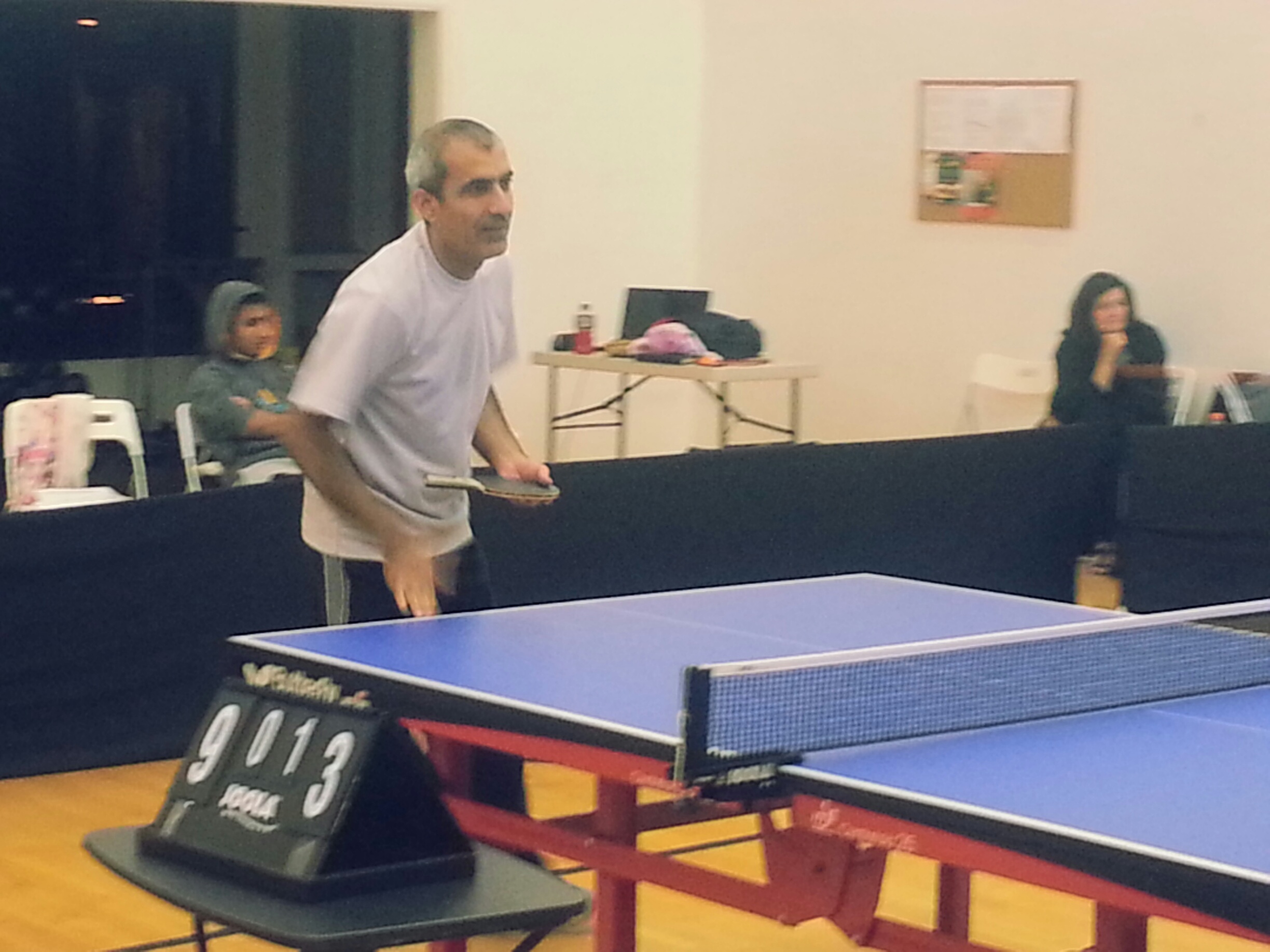 Newport Beach Table Tennis