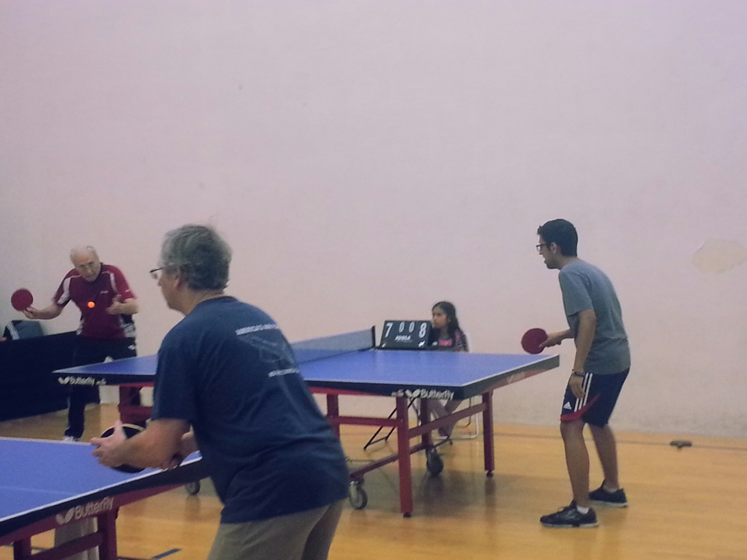 Newport Beach Table Tennis