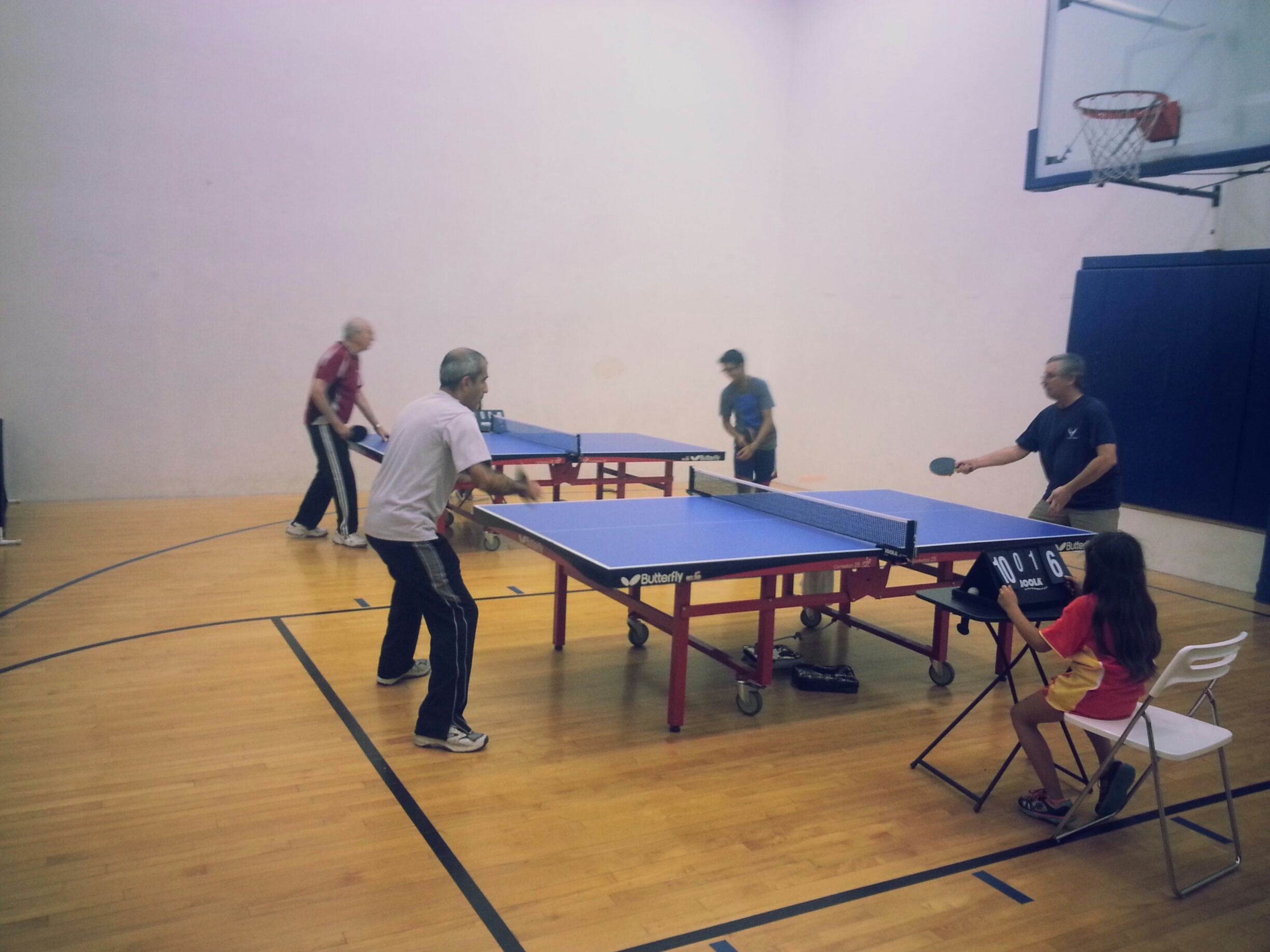 Newport Beach Table Tennis