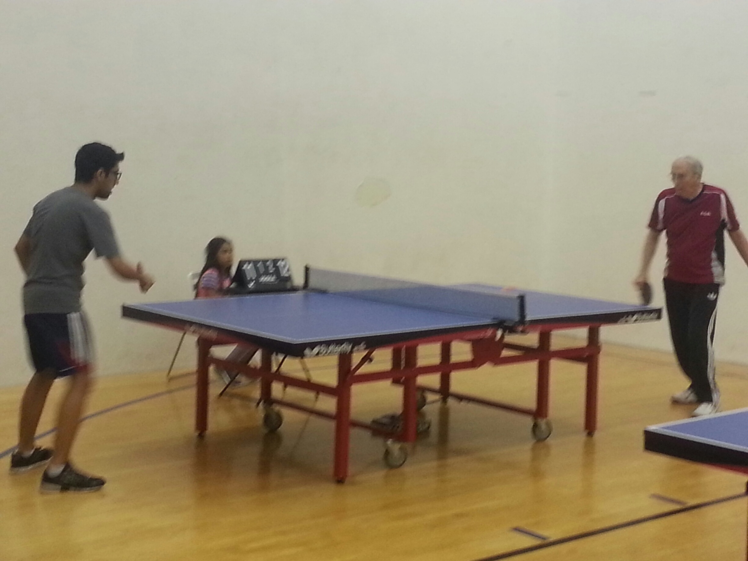 Newport Beach Table Tennis