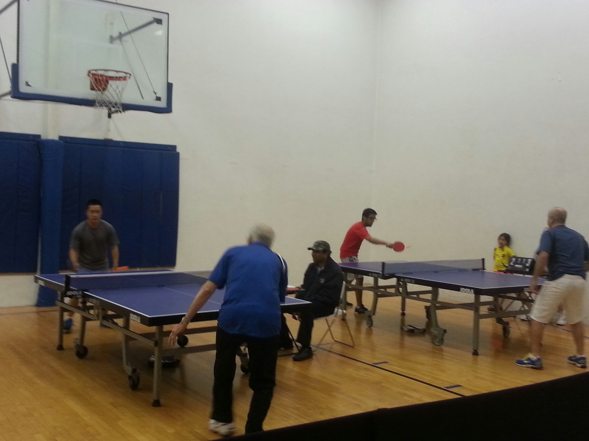 Newport Beach Table Tennis