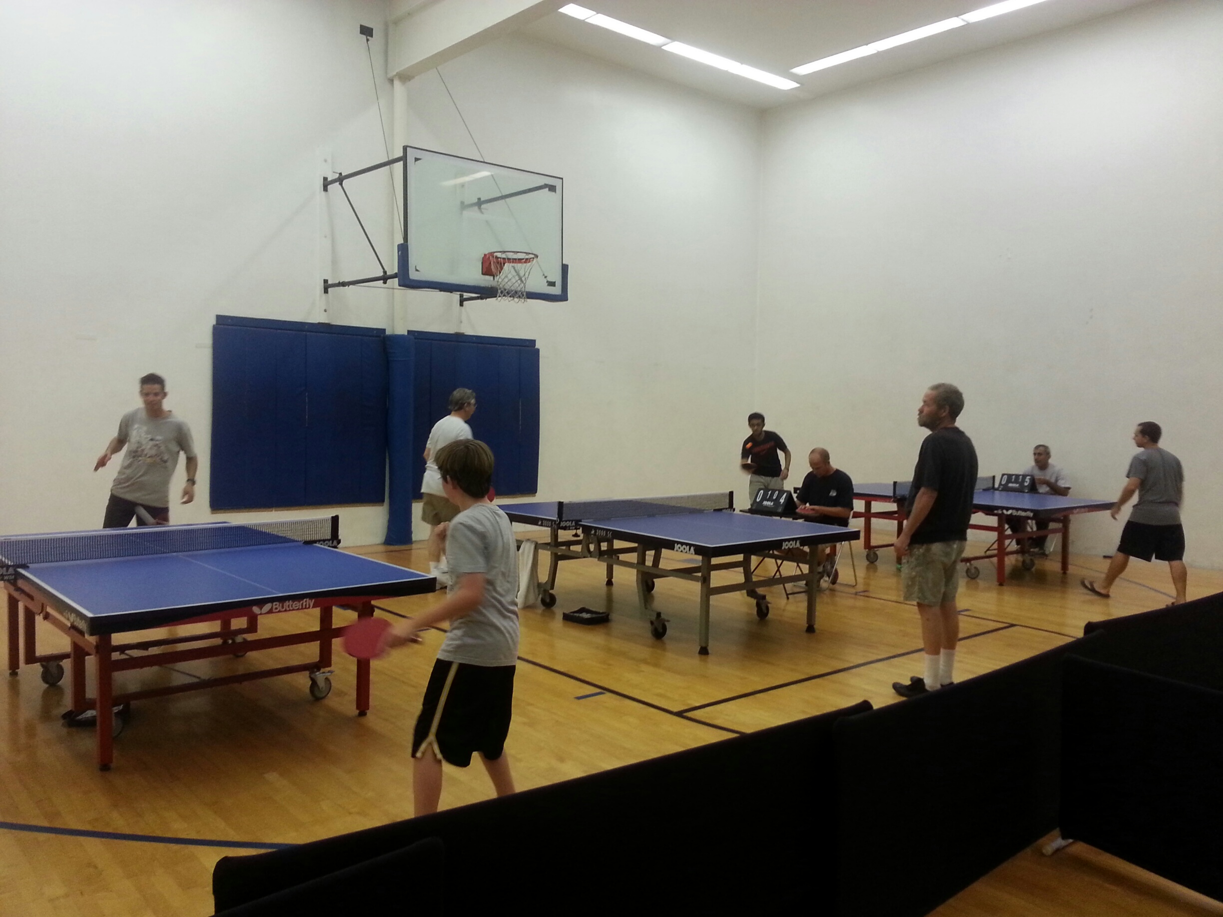 Newport Beach Ping Pong Tournament