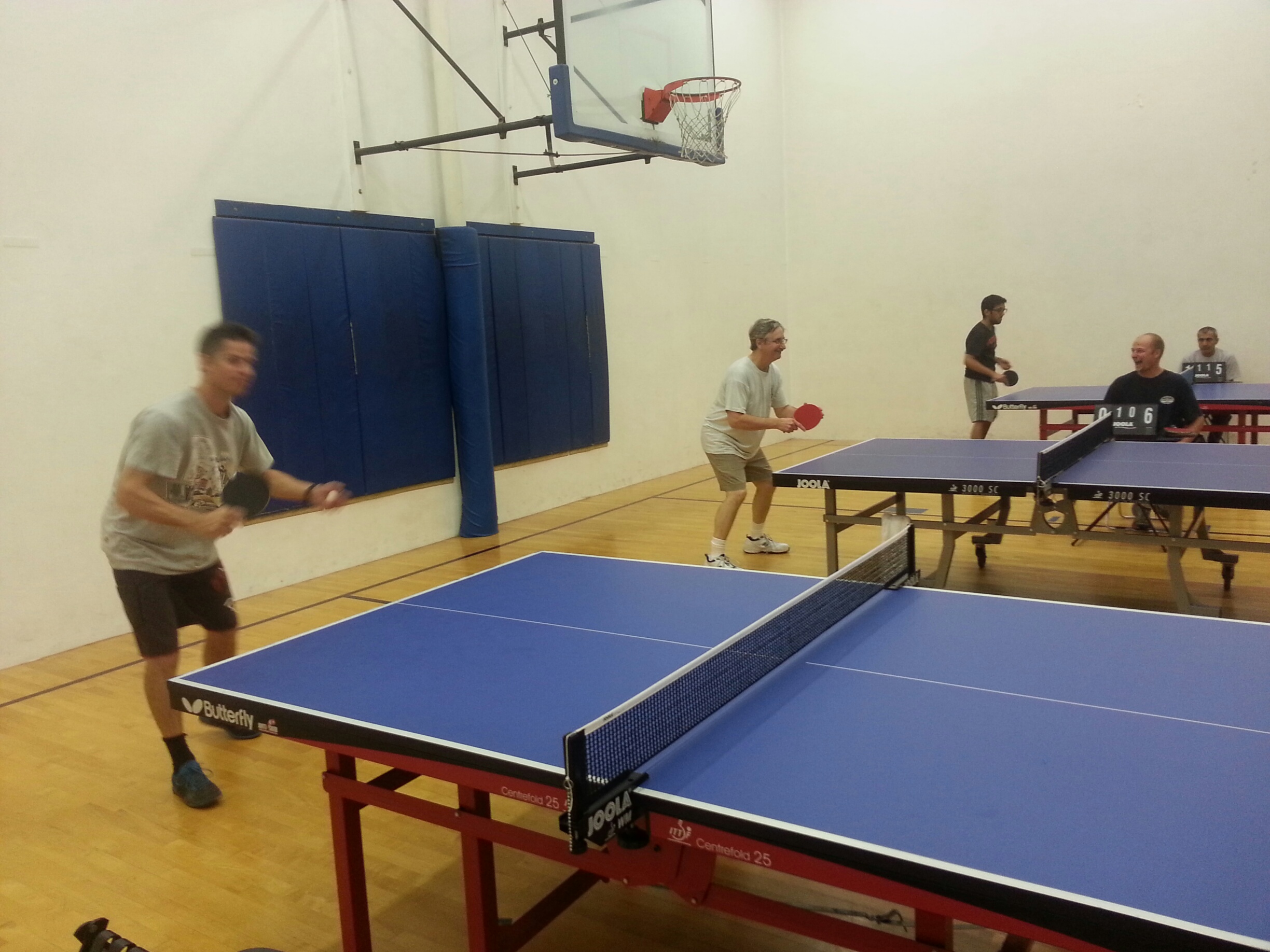 Newport Beach Ping Pong Tournament