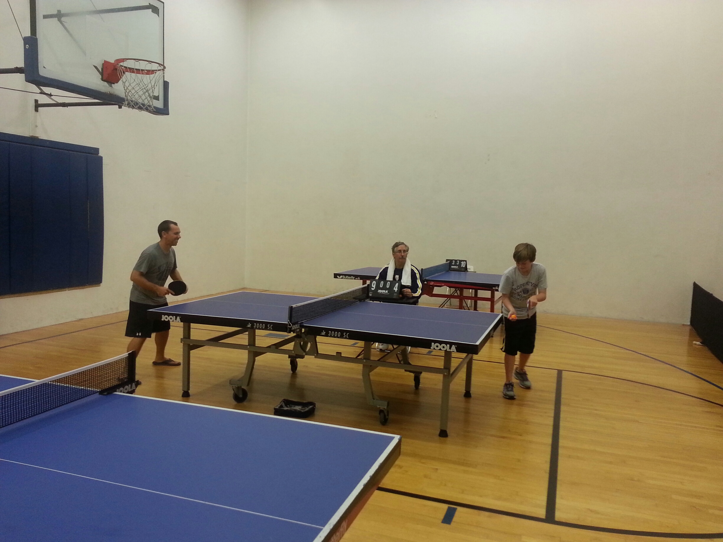 Newport Beach Ping Pong Tournament