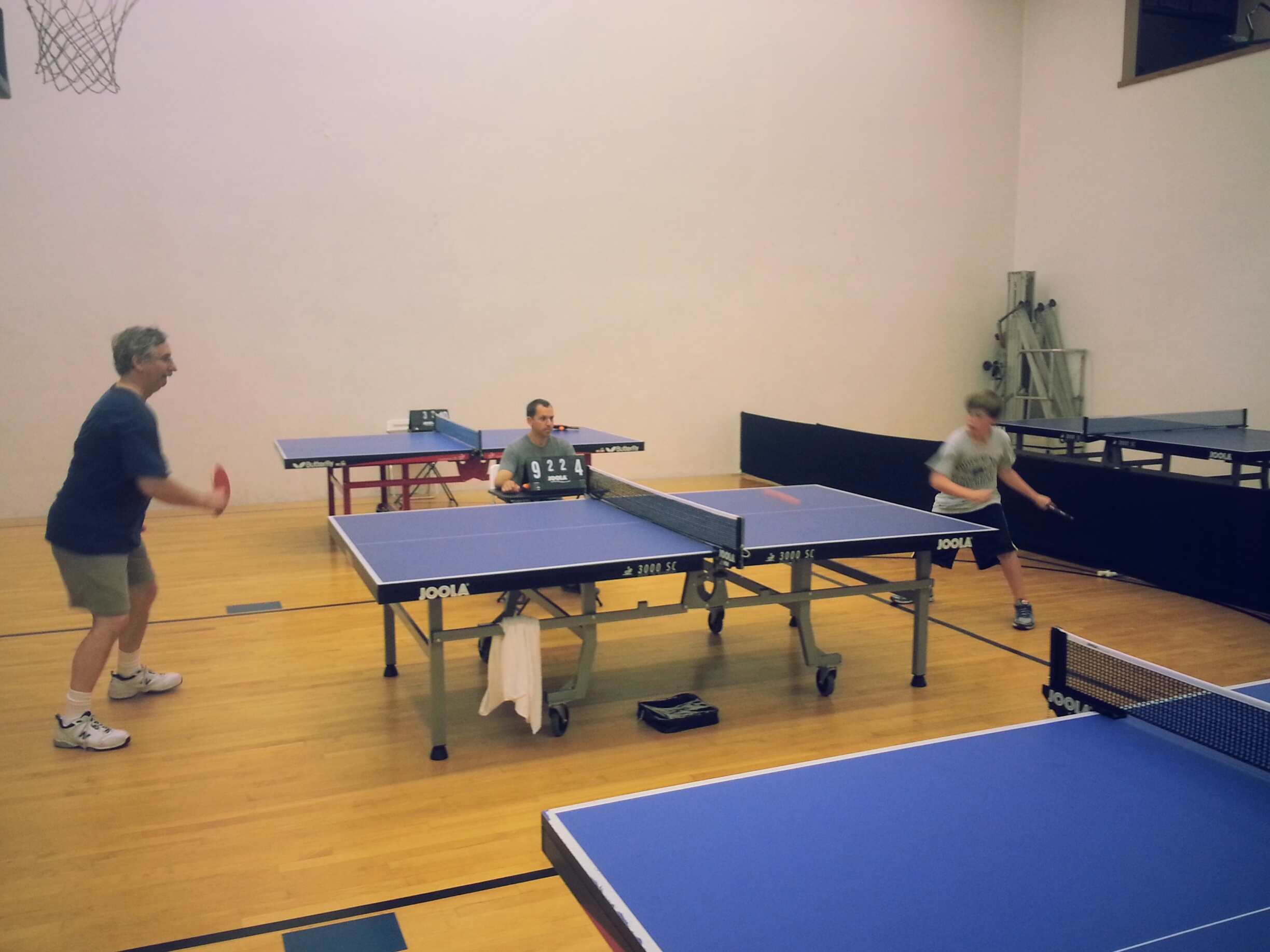 Newport Beach Ping Pong Tournament