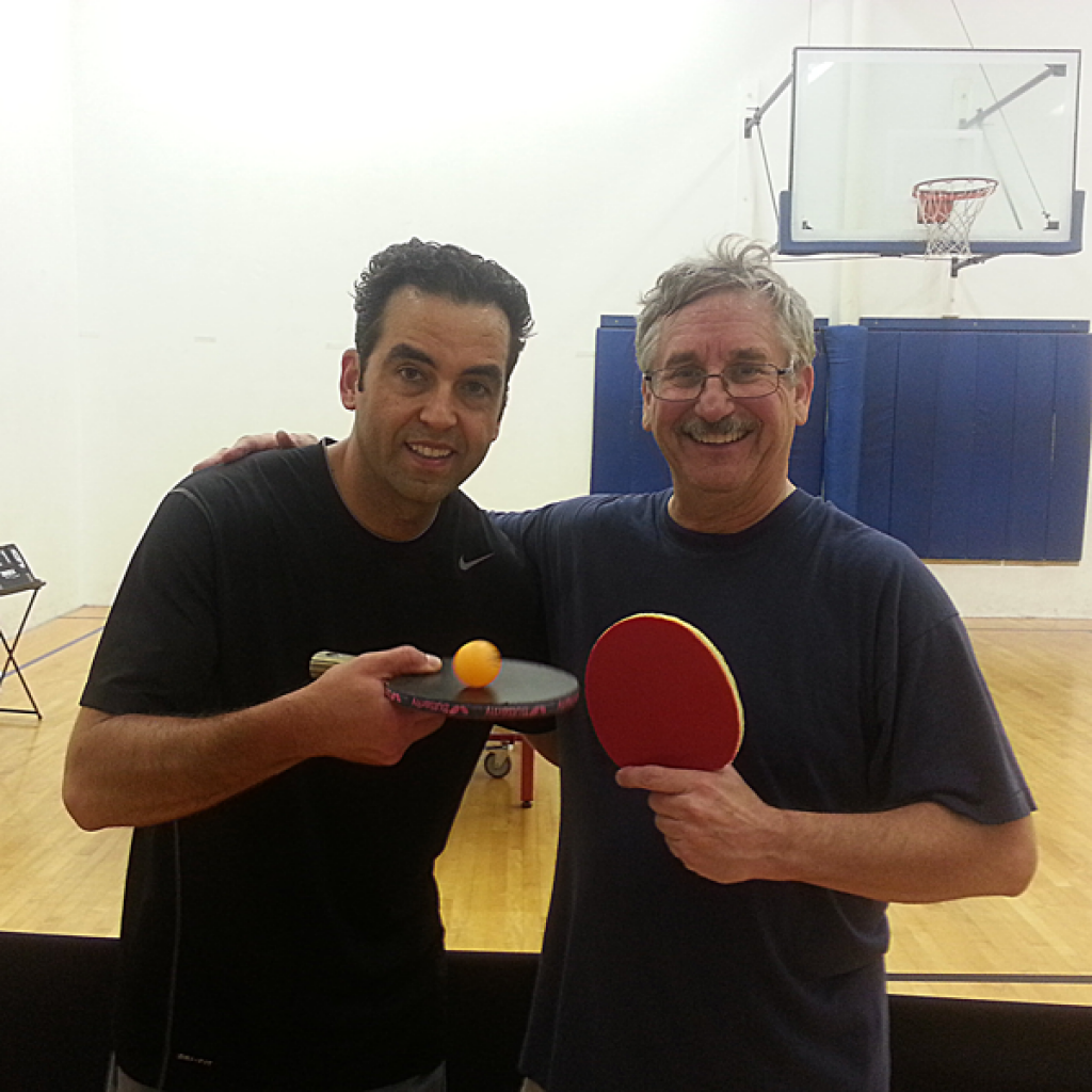 Newport Beach Table Tennis Hall of Fame Equal Challenge Tournament