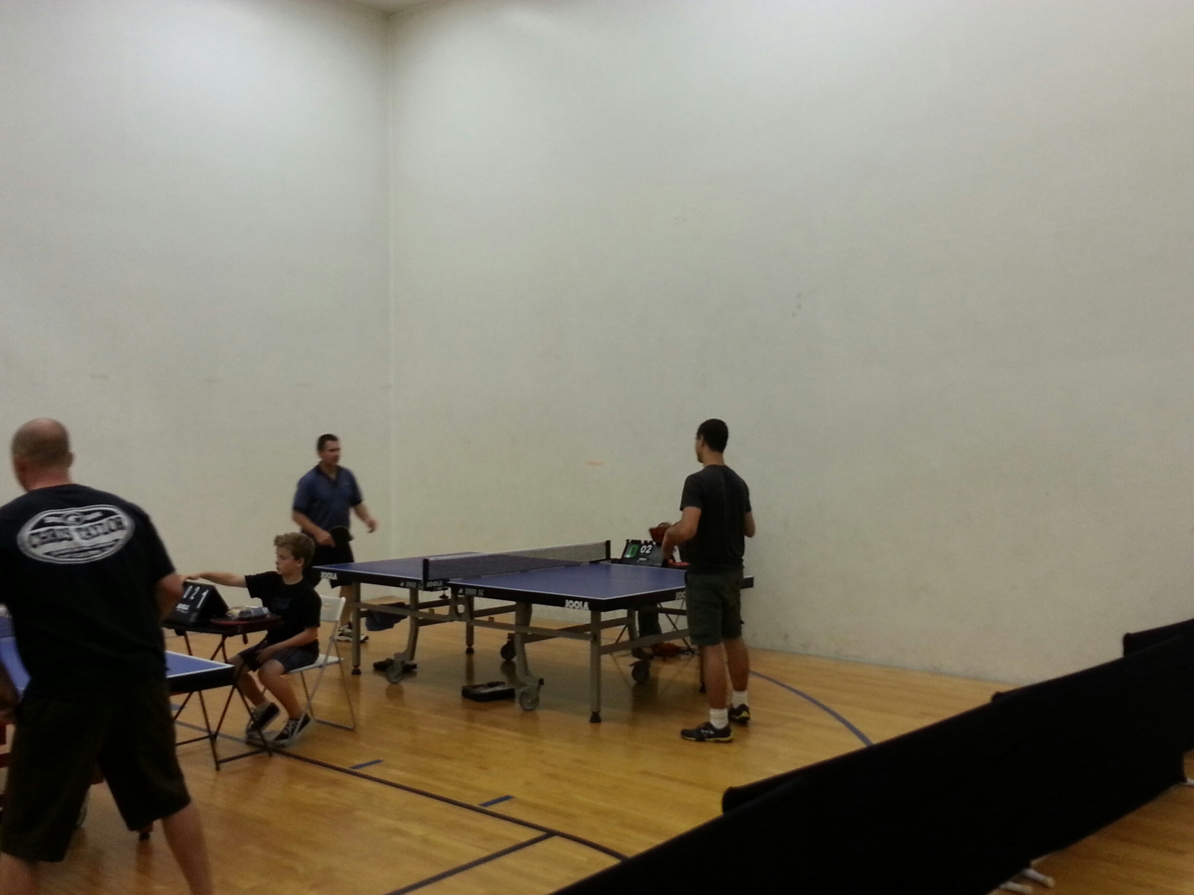 Ping Pong Tournament Newport Beach