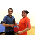 Equal Challenge Table Tennis Tournament Finalists