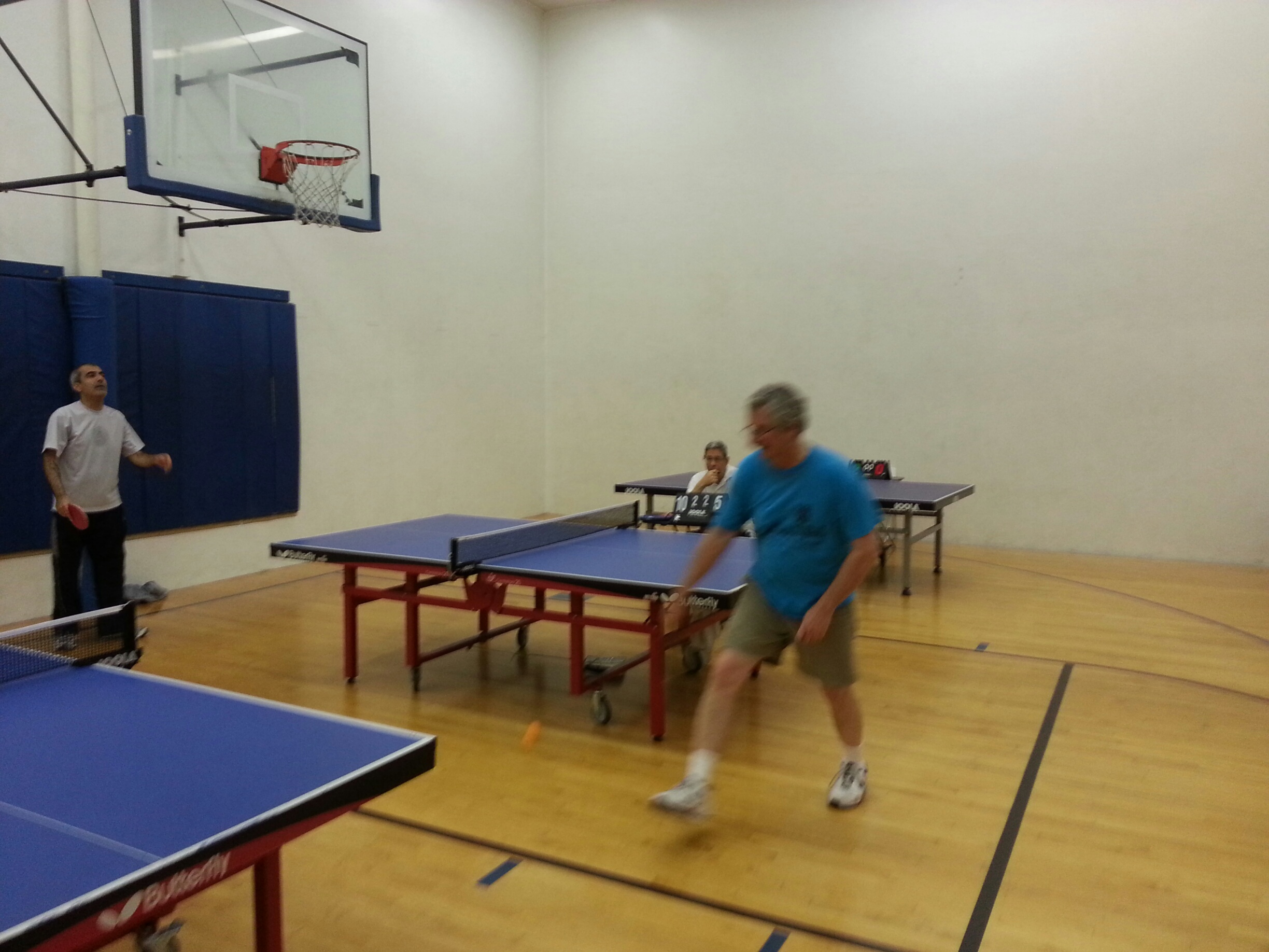 Equal Challenge Table Tennis Semifinal
